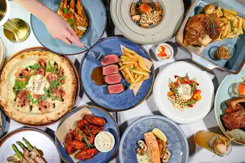Bangkok: Top Knot Rooftop Bar & Restaurant no Hotel Once