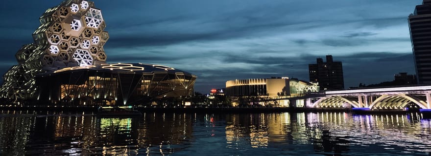 Visite privée de Kaohsiung - Découvrez les joyaux cachés de la région