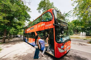 Madrid: Hop-On/Hop-Off-Bustour