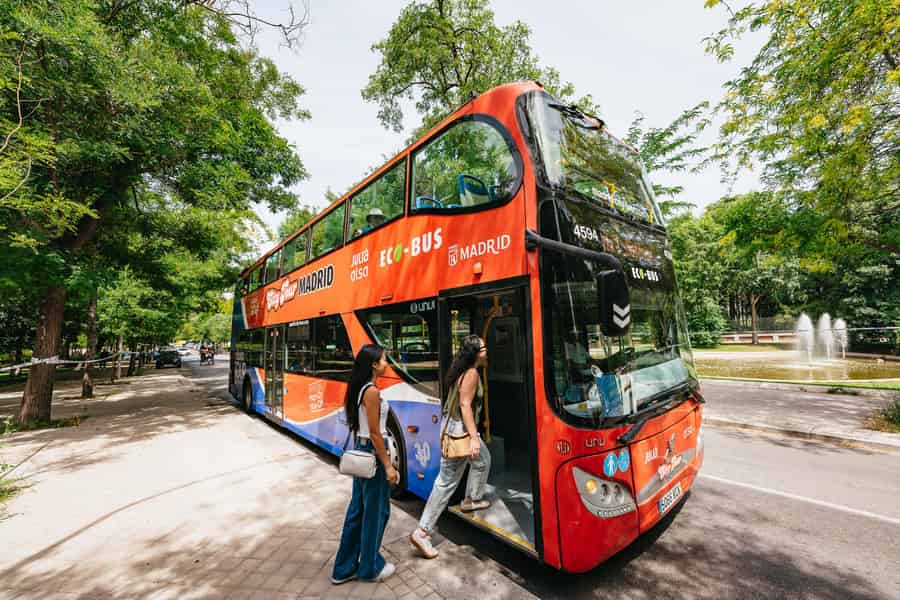 Hop on, hop off-stadstour