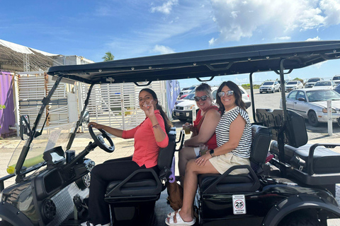 San Juan:Old San Juan Golf Cart Exploration