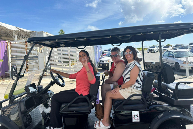 San Juan:Old San Juan Golf Cart Exploration