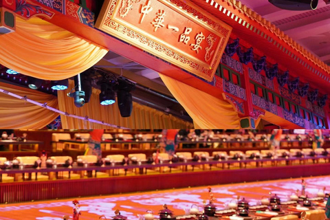 Yuxiandu Royal Cuisine with Show optional Attraction Ticket VIP Seating for Midday Banquet
