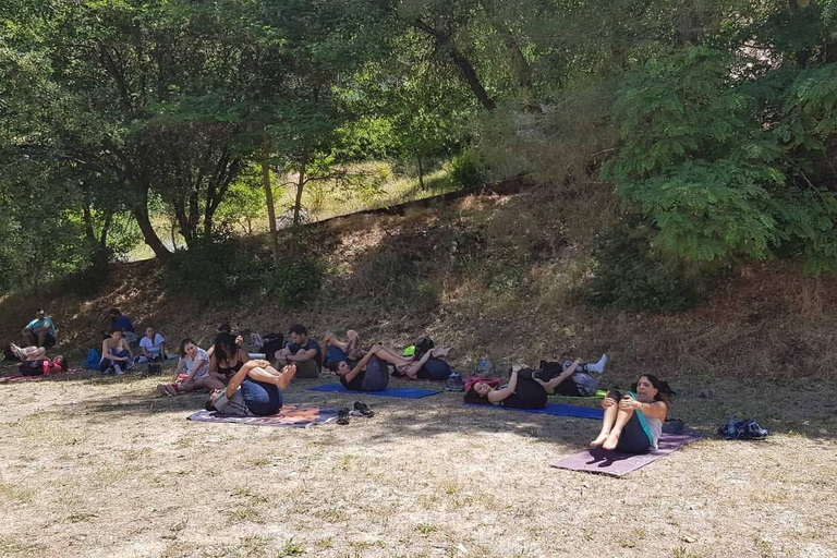 Ayia Napa: Cape Greco Sunset Hike and Yoga Experience