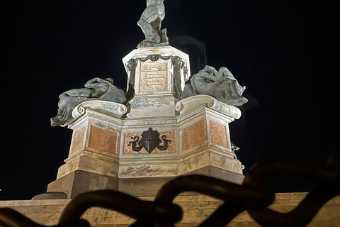 Discover Florence's Charm: Night Tour on Electric Golf Car