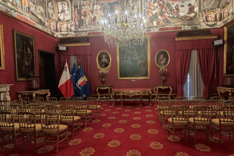 Valletta Top Tour: Including Grand Palace & Co-Cathedral