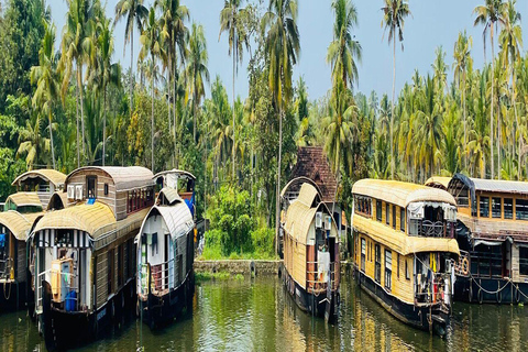 From Kochi: Private Kochi, Alleppey & Trivandrum Tour