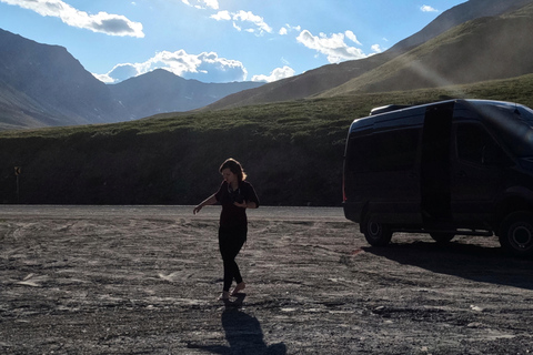 Visite d&#039;une jounée du cercle arctique