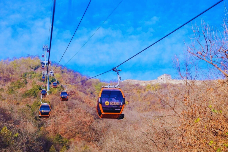 Beijing: Mutianyu Grote Muur &amp; Nationaal Stadion privétourDe ophaallocatie is PEK