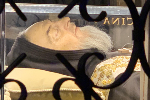 Padre Pio&#039;s Shrine in S.G. Rotondo Private Tour from Rome