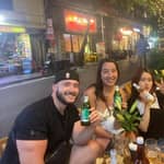 Tour gastronomico e della birra fresca locale di Hanoi con la Train Street