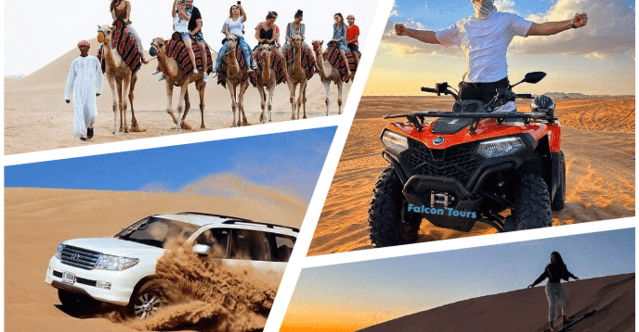 Doha Safari: ATV Ride, Dune Bashing, & Sandboarding Fun photo 1