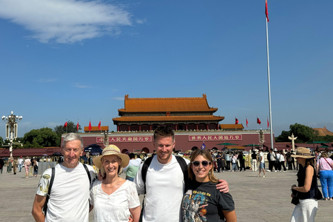 Beijing Mutianyu Great Wall&ForbiddenCity All Inclusive Tour Professional guide tour pick up from city