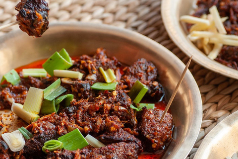 The Ultimate Saturday: Street Food Fiesta in Kathmandu
