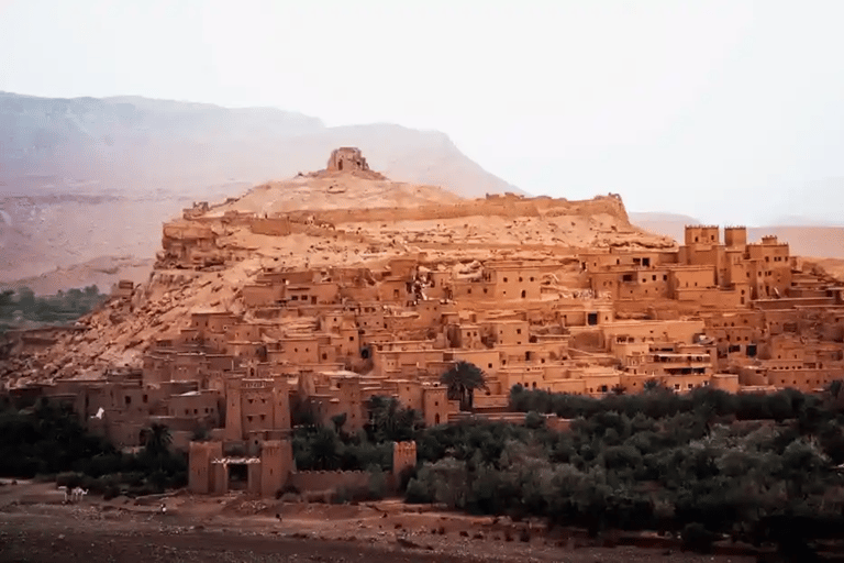 From Marrakech: Magical 3-Day Desert Tour to Fes Via SaharaPrivate Tour