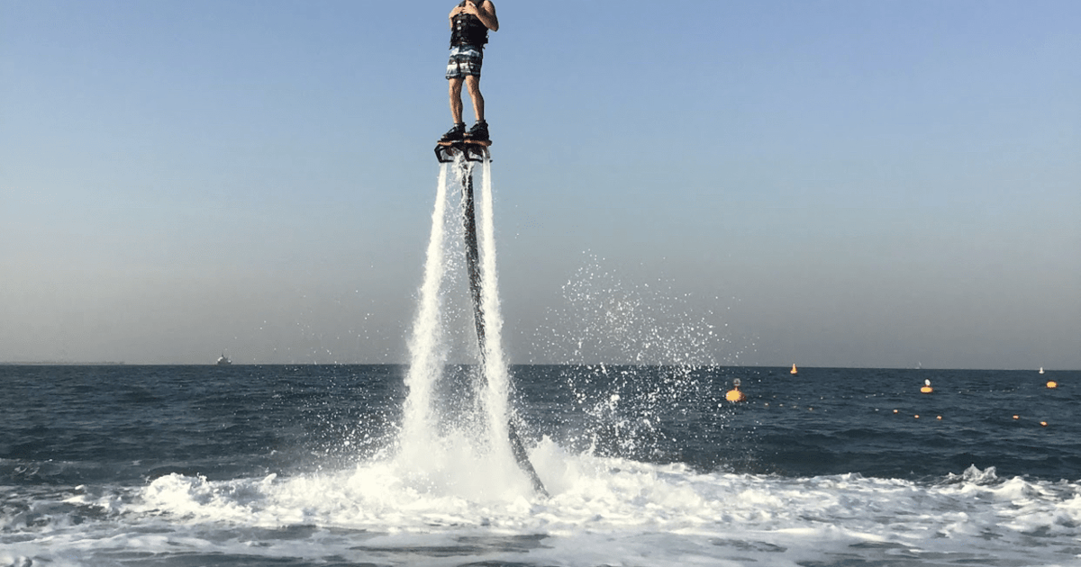 Combo Jet ski and Flyboard in Dubai | GetYourGuide