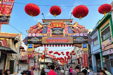 From Kuala Lumpur: Melaka Day Trip with Sunset Cruise