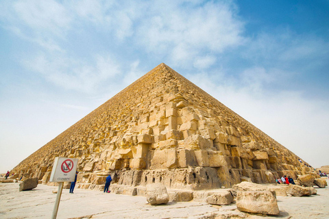 Halvdagstur till pyramiderna och sfinxen i Giza