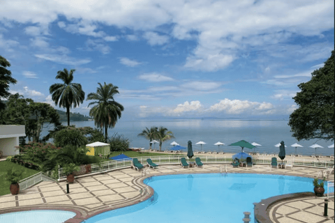 从基加利出发：| 缩放野生动物园 | 基伍湖 2 日乘船观光