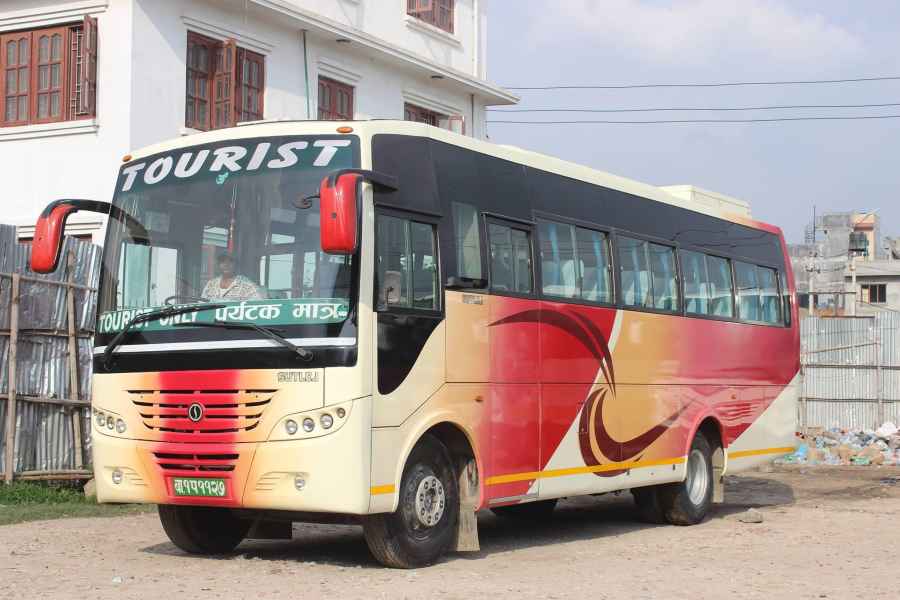 Touristisches Busticket von Pokhara nach Kathmandu