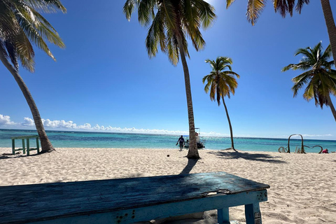 La Romana : L&#039;île de Saona pour les passagers de Mein Schiff Cruises