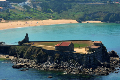 From Santiago: Private Tour to Rias Baixas with Boat Trip