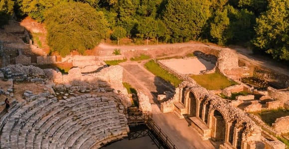 From Saranda: Butrint UNESCO-Blue Eye-Lekursi Castle-Ksamil