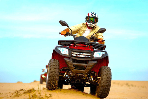 From Makadi Bay: Morning Quad Tour Hurghada With Camel Ride 2-Hour Quad Bike — Hurghada, Sahl Hasheesh, Makadi Bay
