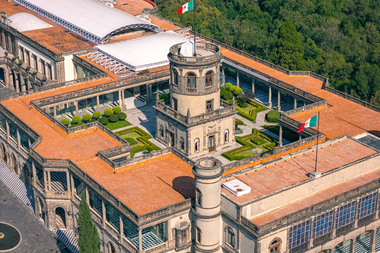 Mexico City: Skip-the-line admission to Chapultepec Castle