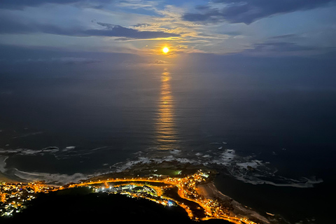 Excursión a Lion&#039;s Head: Ciudad del Cabo - Excursión al amanecer o al atardecerTour privado - Amanecer o Atardecer con servicio de recogida y regreso