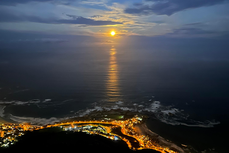 Excursión a Lion&#039;s Head: Ciudad del Cabo - Excursión al amanecer o al atardecerTour privado - Amanecer o Atardecer con servicio de recogida y regreso