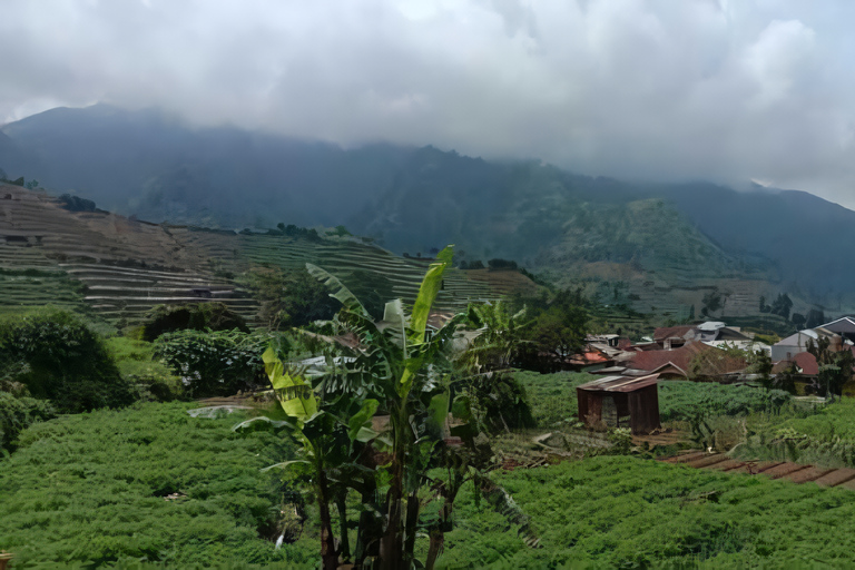 Z Dżakarty: Mount Dieng Plateau 4 dni 3 noce