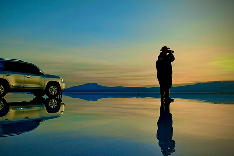 Uyuni: Salt Flats, Sunset & Stargazing Private Full Day Tour PRIVATE TOUR IN SPANISH