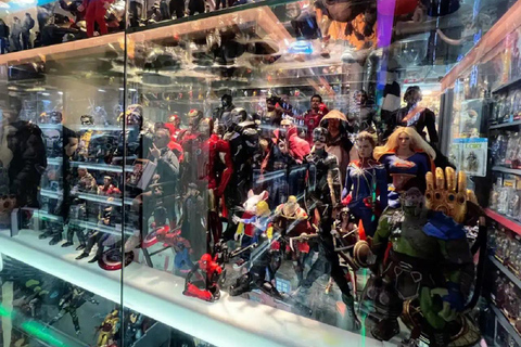 Pekin: prywatna wycieczka po mieście Pop Mart i targu z produktami związanymi z animePekin: prywatna wycieczka po mieście Pop Mart i targu z gadżetami anime