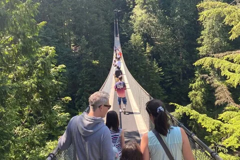 Vancouver: Private Tour City Sights, FlyOver & Capilano