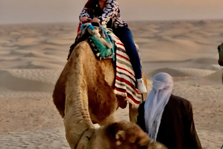 Onderdompeling in de Sahara: Avontuur met 2 nachten kamp en bivak