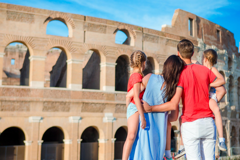 Rome : Le Colisée, le Forum et le Palatin Hosted Skip-the-LineRome : Colisée, Forum et Colline Palatine Billets coupe-file