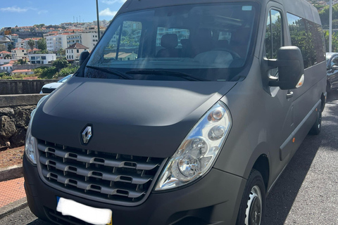 Airport transfers to any point on Madeira Island