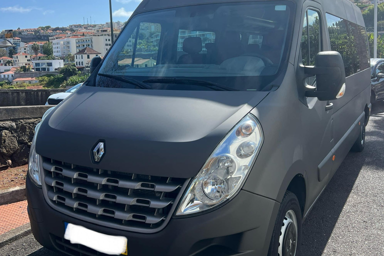 Airport transfers to any point on Madeira Island