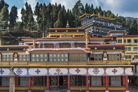 Gangtok Monastery Tour (Guided Half Day Tour by Car)