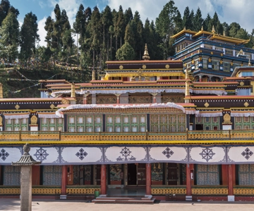 Gangtok Monastery Tour (Guided Half Day Tour by Car)