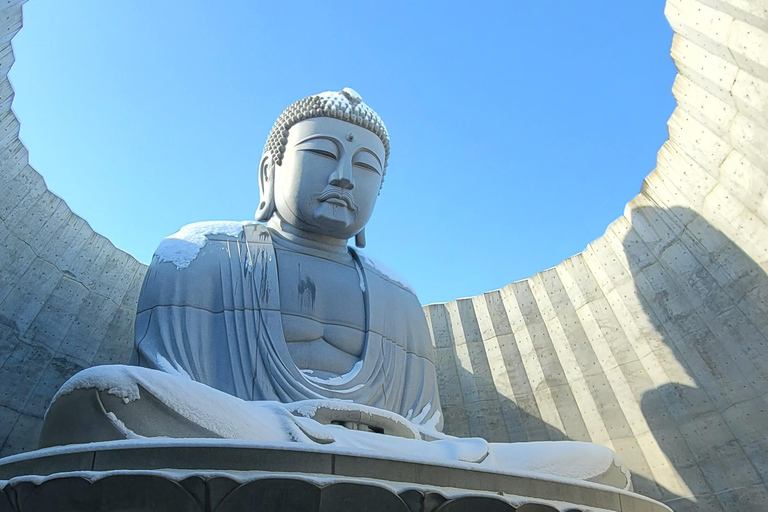 Sapporo:Daibutsu Buddha,White Lover Park&Jozankei Onsen Tour Departing from Sapporo TV Tower