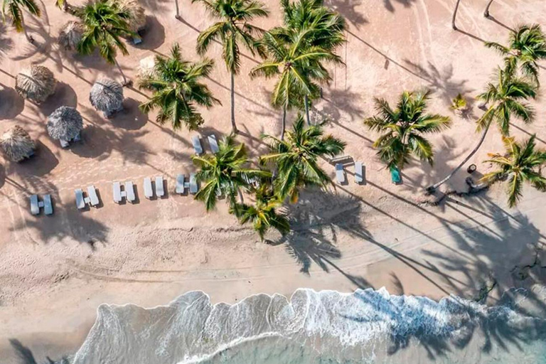 Punta Cana Round Mountain: Traumabenteuer Smaragdstrand