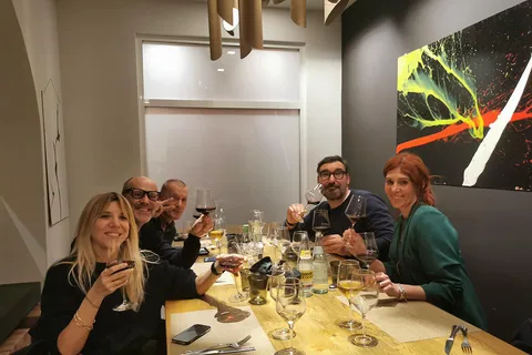 Trieste: Osmiza in the city