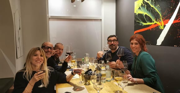 Triest: Osmiza in der Stadt