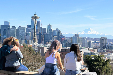 The Best of Seattle and Majestic Snoqualmie Waterfalls Winter Discount