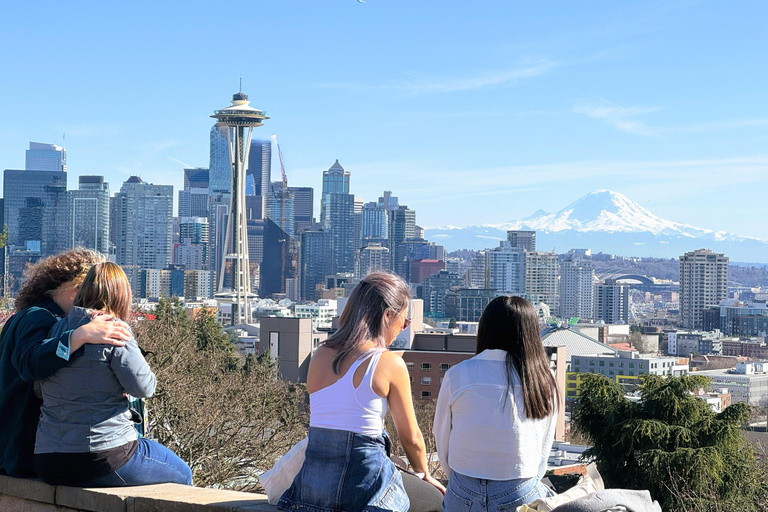 The Best of Seattle and Majestic Snoqualmie Waterfalls Winter Discount