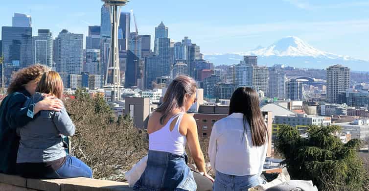 The Best of Seattle and Majestic Snoqualmie Waterfalls