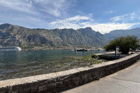 Explore Kotor: Old Town Walk & Bay Coast Bike Tour