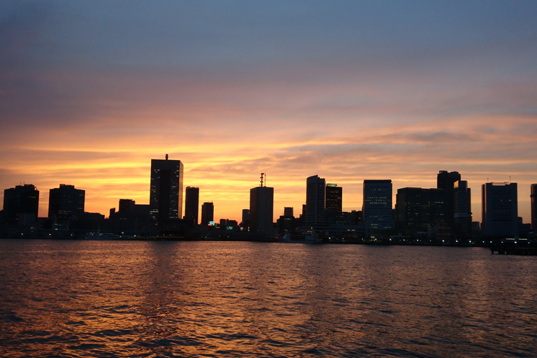 2 Hours Private Cruising Boat Tour;Tokyo Bay & River Tokyo Bay Charter Cruise Enjoy Your Own Food & Drinks at Sea